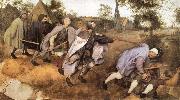 Pieter Bruegel, The blind leads the blind persons